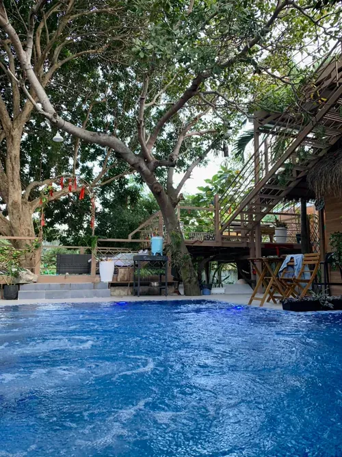 Sauna & Mineral Pool (All Day)