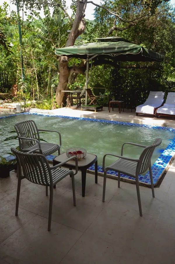 Pool Deck