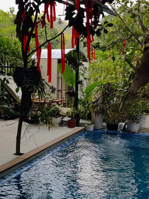 Pool Terrace